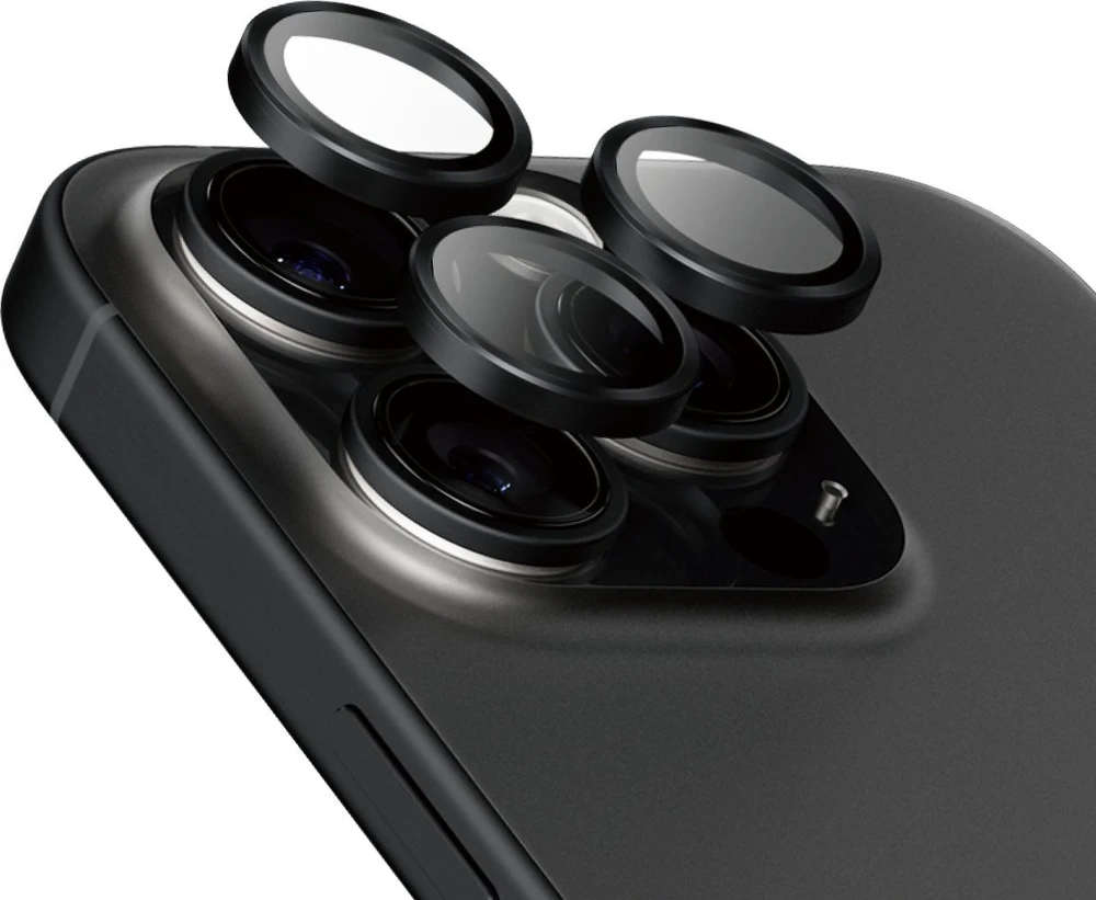 Panzer Glass PanzerGlass Hoops Keraminė objektyvo apsauga Apple iPhone 16 Pro 6.3" / 16 Pro Max 6,9" 1282 m