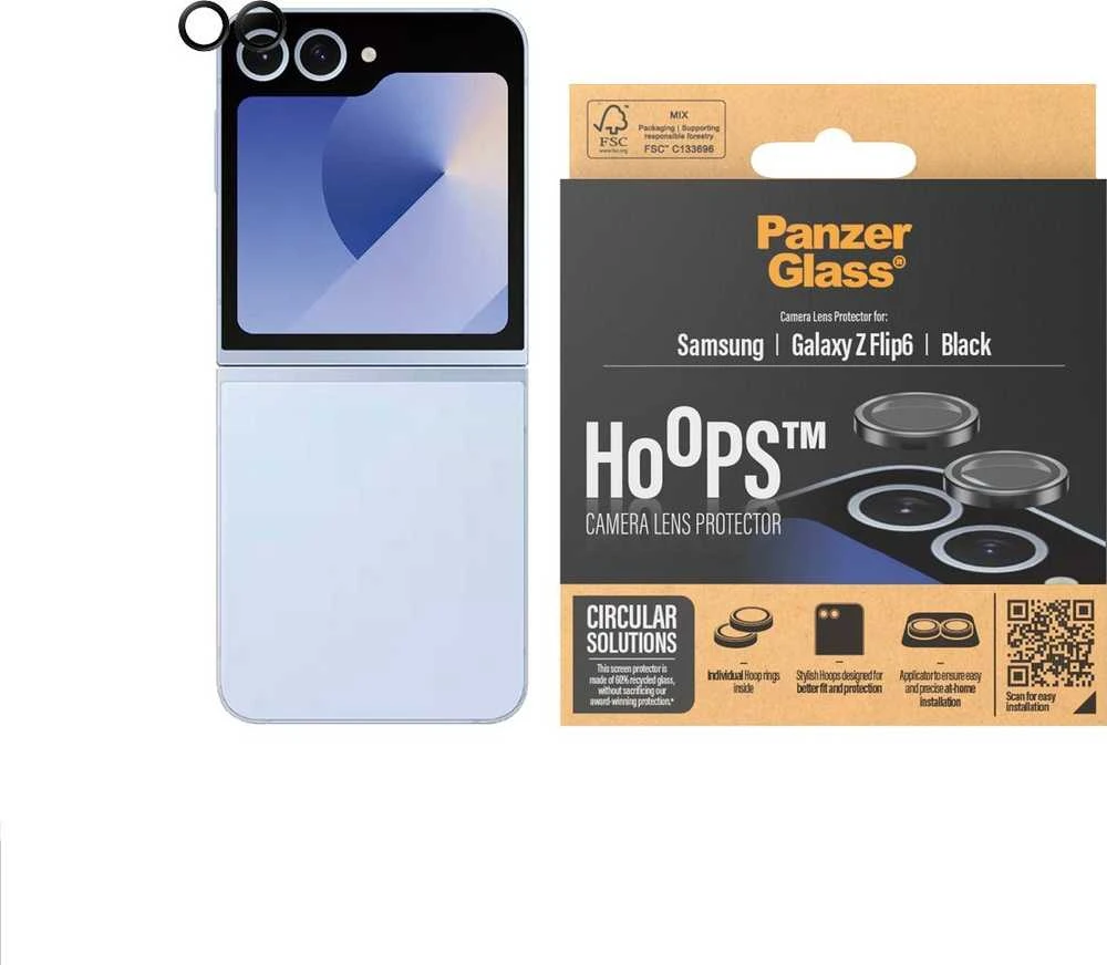 Panzer Glass PanzerGlass Hoops kameros apsauga Samsung Galaxy Z Flip6