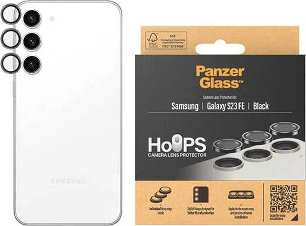 Panzer Glass Samsung Galaxy S23 FE PanzerGlass kameros apsauga Lens