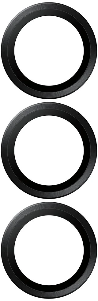 Panzer Glass PanzerGlass PanzerGlass Hoops Camera Lens Protector Juodas Samsung Galaxy S26 | S26+ Przezroczysta ochrona ekranu 1 vnt.