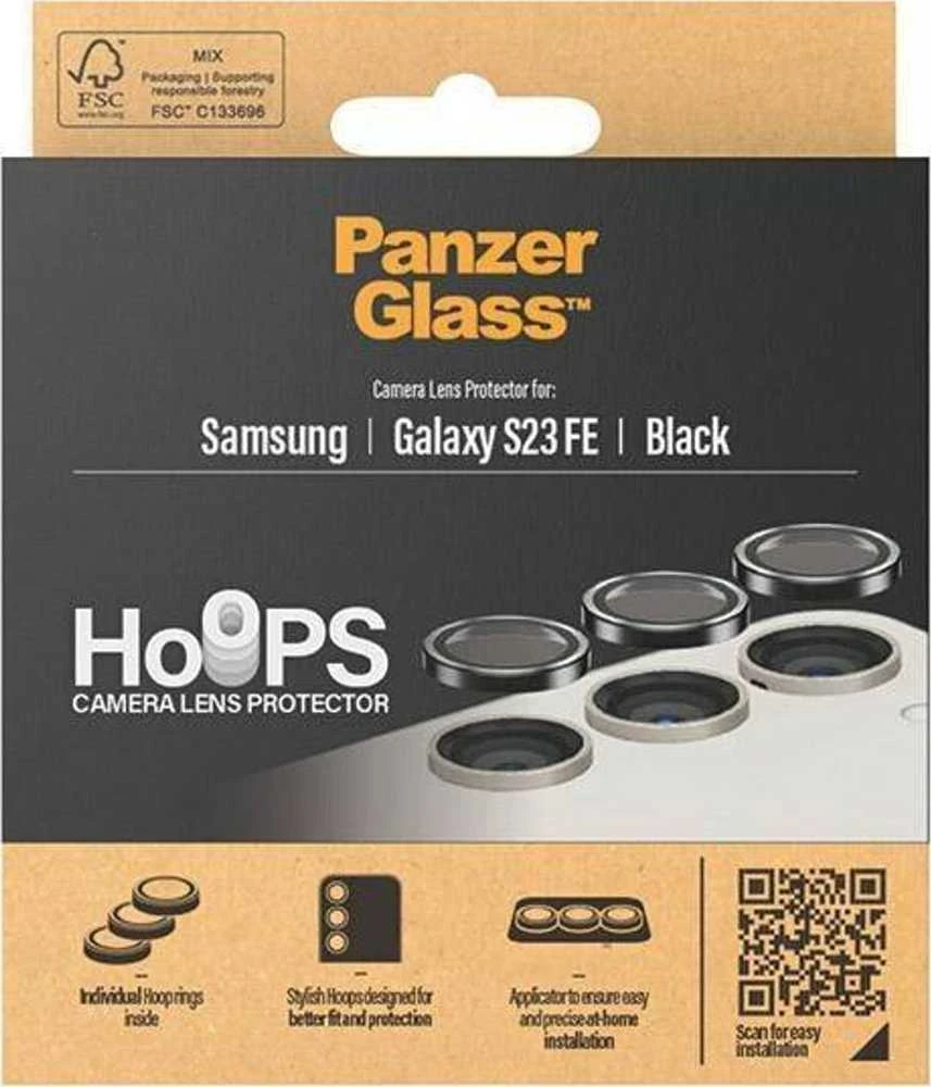 Panzer Glass Samsung Galaxy S23 FE PanzerGlass kameros apsauga Lens