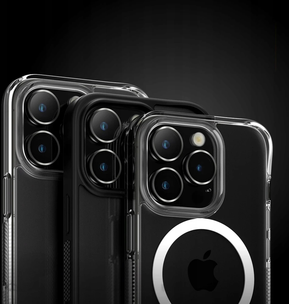 Panzer Glass PanzerGlass™ lankeliai fotoaparato objektyvo apsauga iPhone 15 Pro | 15 Pro Max | Juodas Metalas