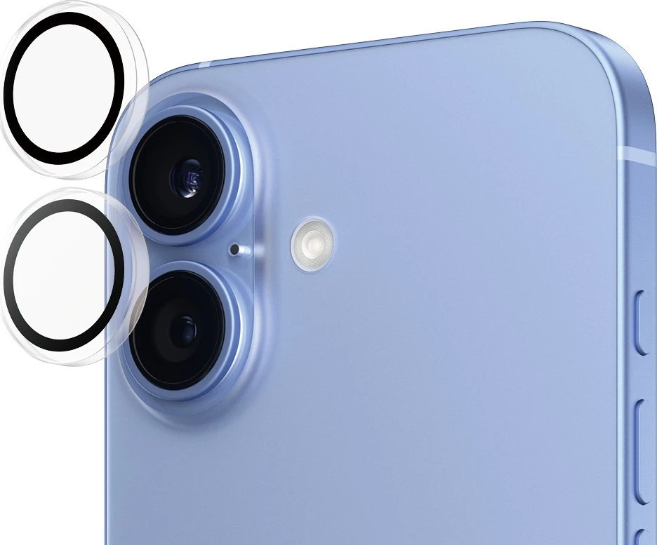 Panzer Glass PanzerGlass Hoops Permatomas objektyvo apsauga Apple iPhone 16 6.1" / 16 plius 6,7" 1285 m