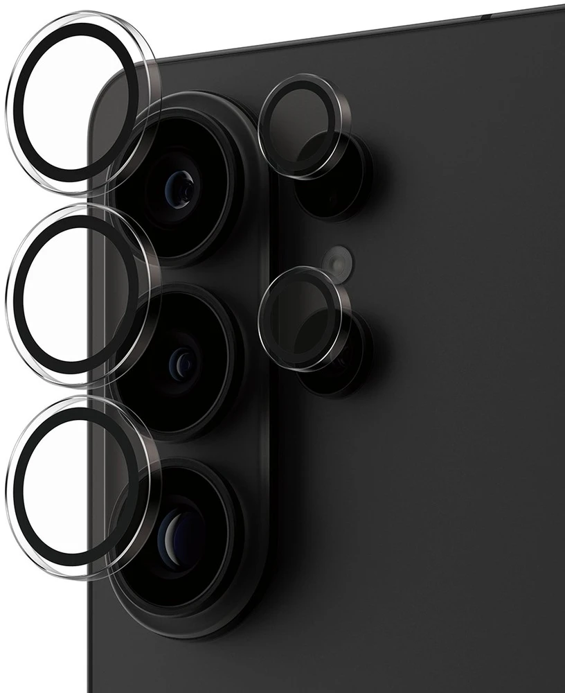 „Panzer Glass Panzer“ „Glass Panzer“ „Glass Hoops“ objektyvo apsauga „Samsung Galaxy S26 Ultra“ permatomoms