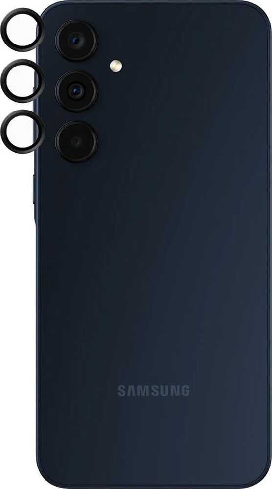 Panzer Glass Samsung Galaxy A55 5G PanzerGlass kameros apsauga (1227) juodos spalvos