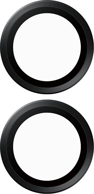 Panzer Glass PanzerGlass Hoops Juodas Objektyvo apsauga Apple iPhone 16 6.1" / 16 plius 6,7" 1283 m