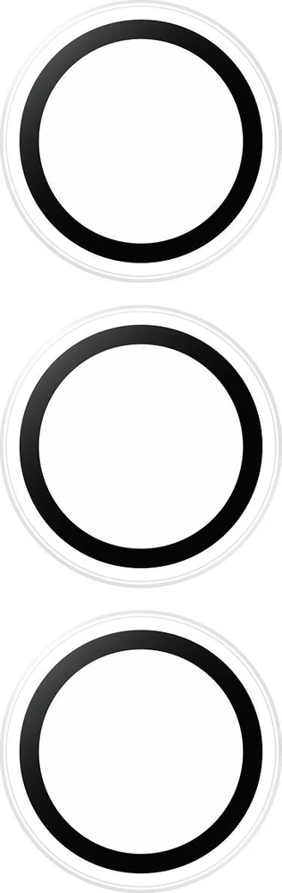 „Panzer Glass PanzerGlass Hoops“ grūdinto stiklo objektyvo dėklas, skirtas „Samsung Galaxy A16 / A16 5G“ – skaidrus