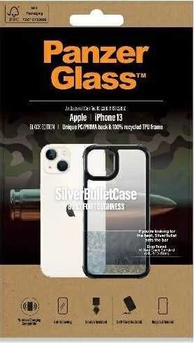 Panzer Glass PanzerGlass Clearantibacterial Military Grade certified Apple iPhone 13 Pro - dėklas telefonui skaidrus ir rožinės spalvos