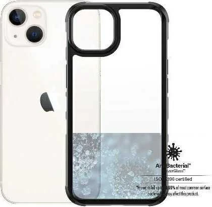 Panzer Glass PanzerGlass Clearantibacterial Military Grade certified Apple iPhone 13 Pro - dėklas telefonui skaidrus ir rožinės spalvos