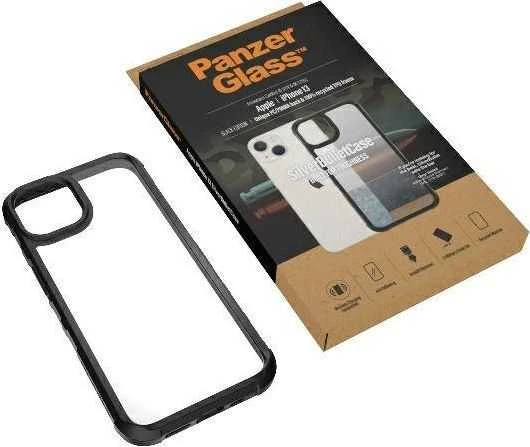 Panzer Glass PanzerGlass Clearantibacterial Military Grade certified Apple iPhone 13 Pro - dėklas telefonui skaidrus ir rožinės spalvos