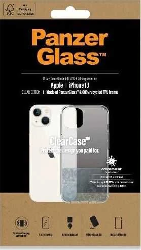 Panzer Glass PANZERGLASS CLEAR DĖKLAS IPHONE 13 PRO MAX ANTIBAKTERINIS KARINIO KLASĖS CLEAR