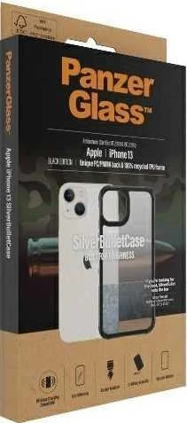 Panzer Glass PanzerGlass Clearantibacterial Military Grade certified Apple iPhone 13 Pro - dėklas telefonui skaidrus ir rožinės spalvos