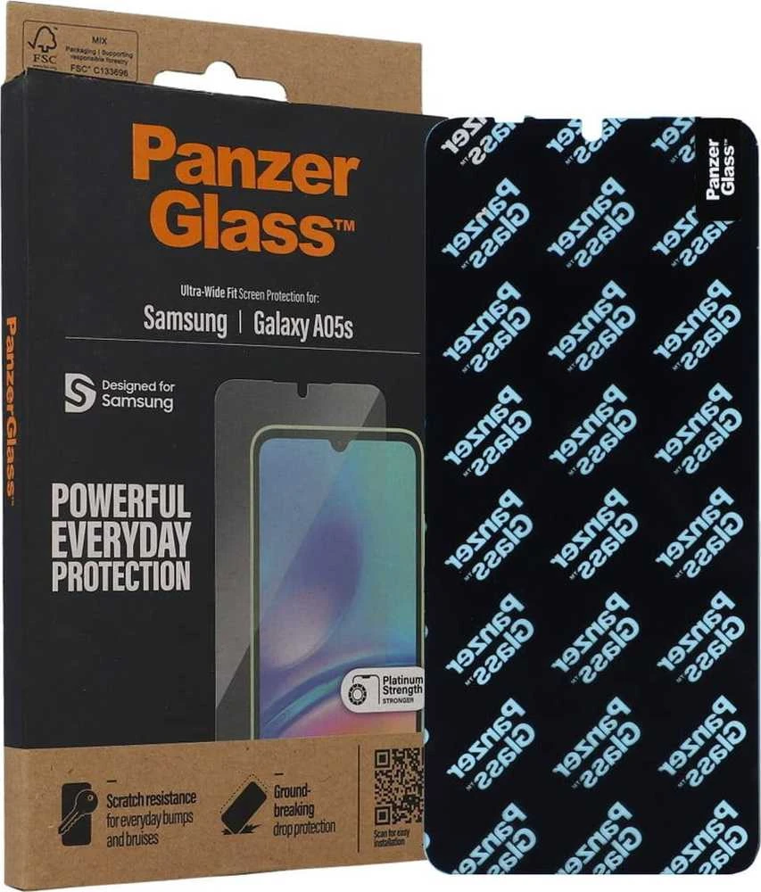 Panzer Glass PanzerGlass Ultra-Wide Fit Apsauginis stiklas Samsung Galaxy A05s