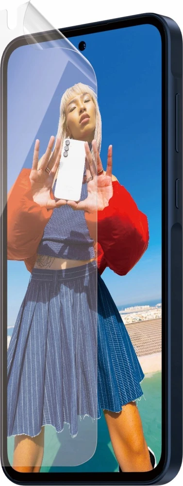 Panzer Glass PanzerGlass Matrix Ultra-Wide Fit folija su padėties nustatymo reguliatoriumi Samsung Galaxy A35 5G