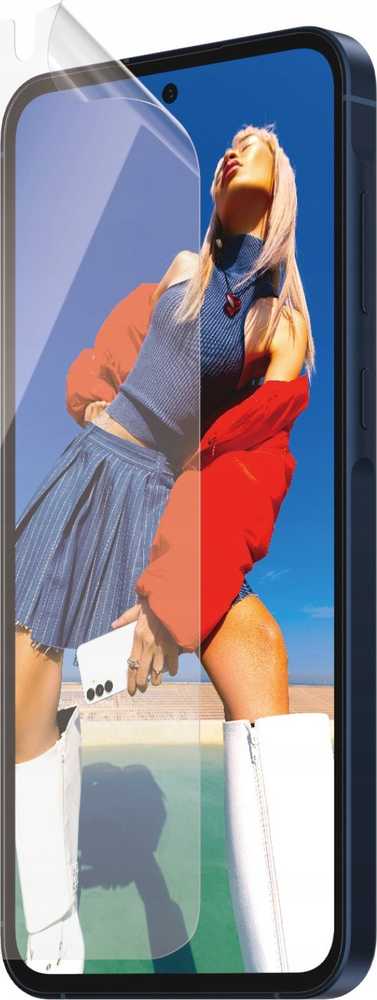 Panzer Glass PanzerGlass Matrix Ultra-Wide Fit folija su padėties nustatymo reguliatoriumi Samsung Galaxy A55 5G