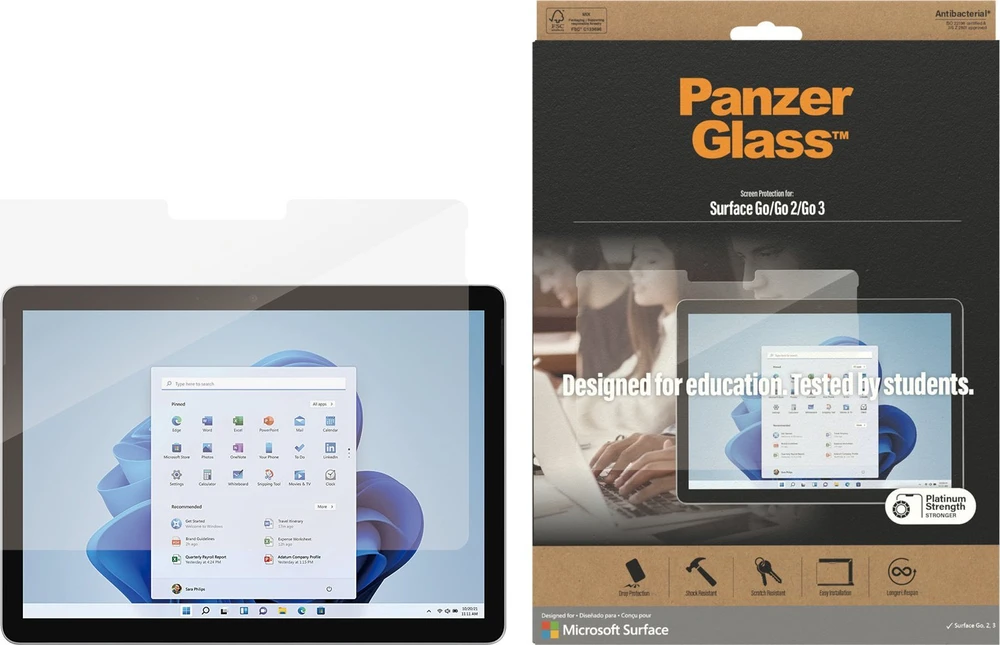 Panzer Glass PanzerGlass Microsoft Surface Go
