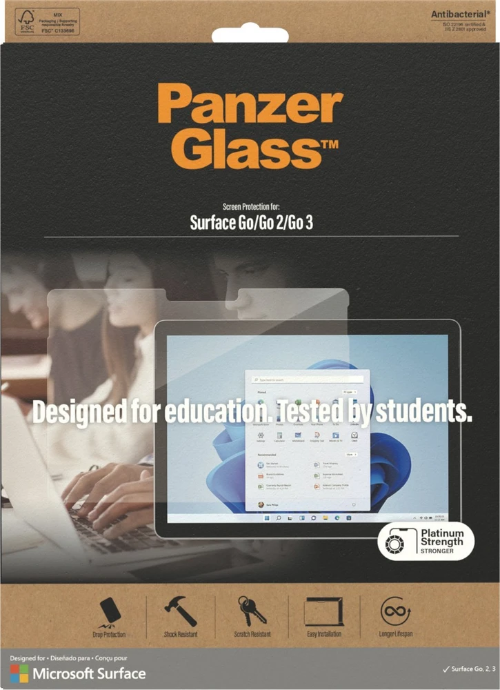Panzer Glass PanzerGlass Microsoft Surface Go