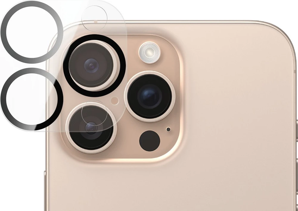 Panzer Glass PanzerGlass PicturePerfect objektyvo apsauga Apple iPhone 16 Pro 6.3" / 16 Pro Max 6,9" 1280 m
