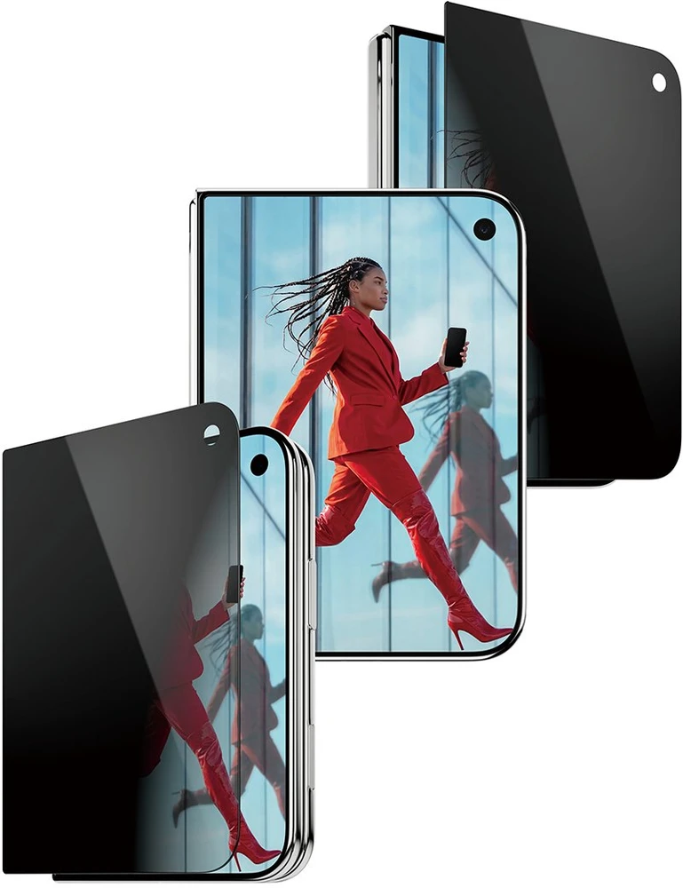 Panzer Glass PanzerGlass Privacy su EasyAligner | Ekrano apsauga | Apple | iPhone Duo | Stiklas | Permatomas
