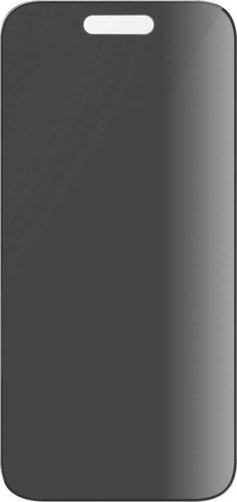 Panzer Glass PanzerGlass Privacy Bundle 3in1 dėklas telefonui skaidrus + privacy glass + kameros apsauga Apple iPhone 15
