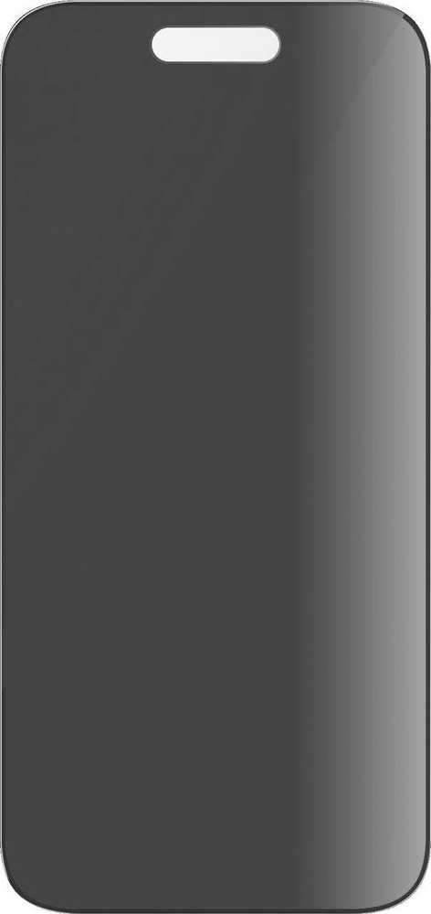 Panzer Glass PanzerGlass Privacy Bundle 3in1 dėklas telefonui skaidrus Case + Privacy Glass + Camera Protector Apple iPhone 15 Pro