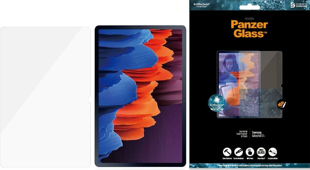 Panzer Glass PanzerGlass Samsung Galaxy Tab S9/S9 FE UWF AB (Transparent)