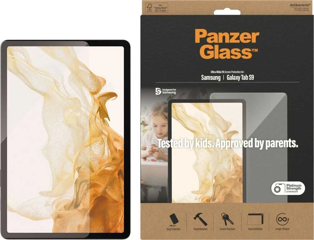 Panzer Glass PanzerGlass Samsung Galaxy Tab S9/S9 FE UWF AB (Transparent)