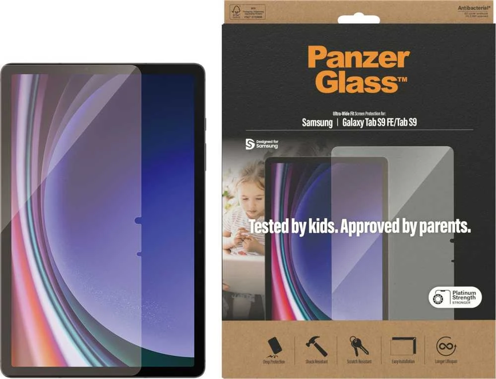 Panzer Glass PanzerGlass Samsung Galaxy Tab S9/S9 FE UWF AB (Transparent)