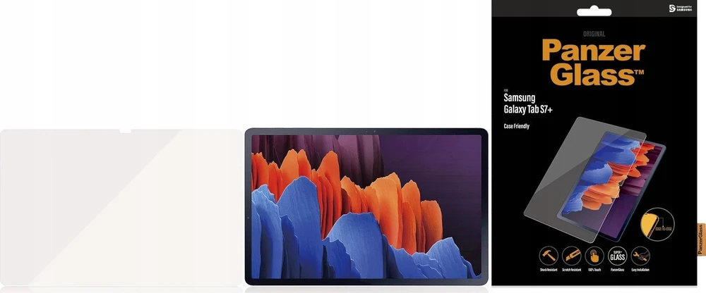 Panzer Glass PanzerGlass Samsung Galaxy Tab S9/S9 FE UWF AB (Transparent)