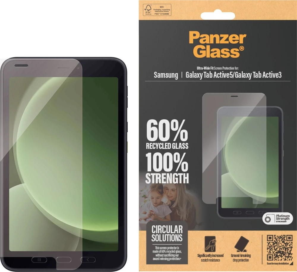 Panzer Glass PANZERGLASS TAB ACTIVE 3 - /ACTIVE 5 GLASS