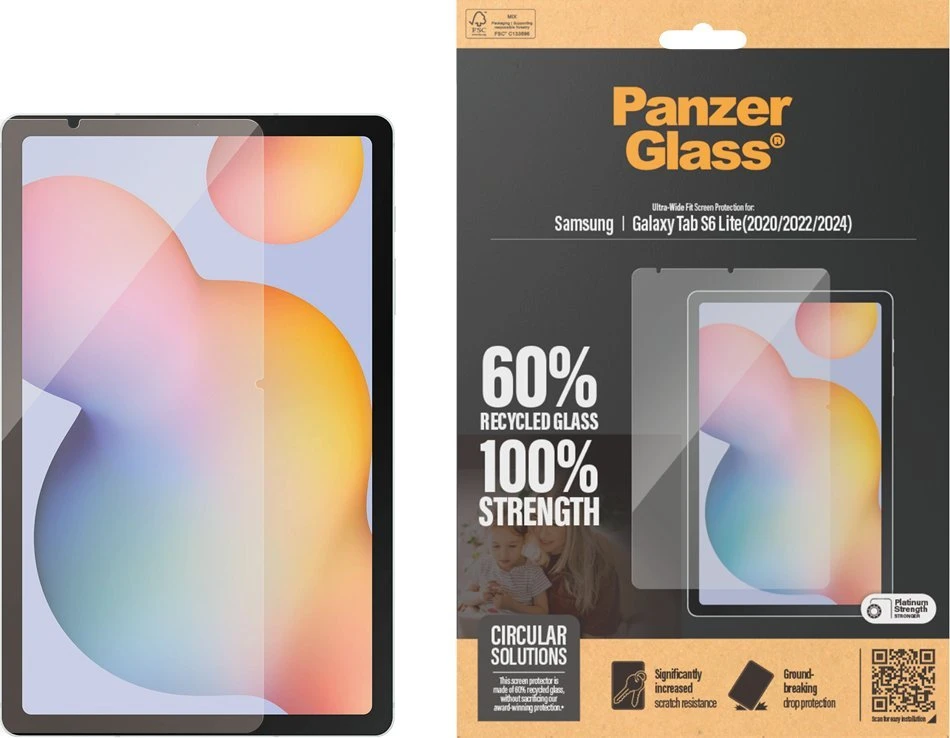 Panzer Glass PanzerGlass PanzerGlass Screen Protector Samsung Galaxy Tab S6 Lite