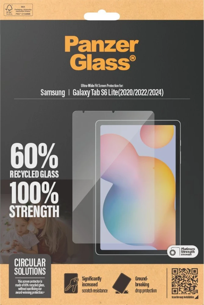 Panzer Glass PanzerGlass PanzerGlass Screen Protector Samsung Galaxy Tab S6 Lite