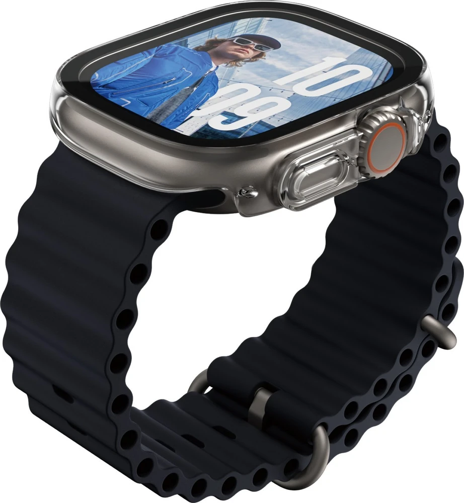 „Panzer Glass“ „PanzerGlass“ viso kūno plonas „Apple Watch Ultra 2“ / „Ultra 49mm“ skaidrus 3715