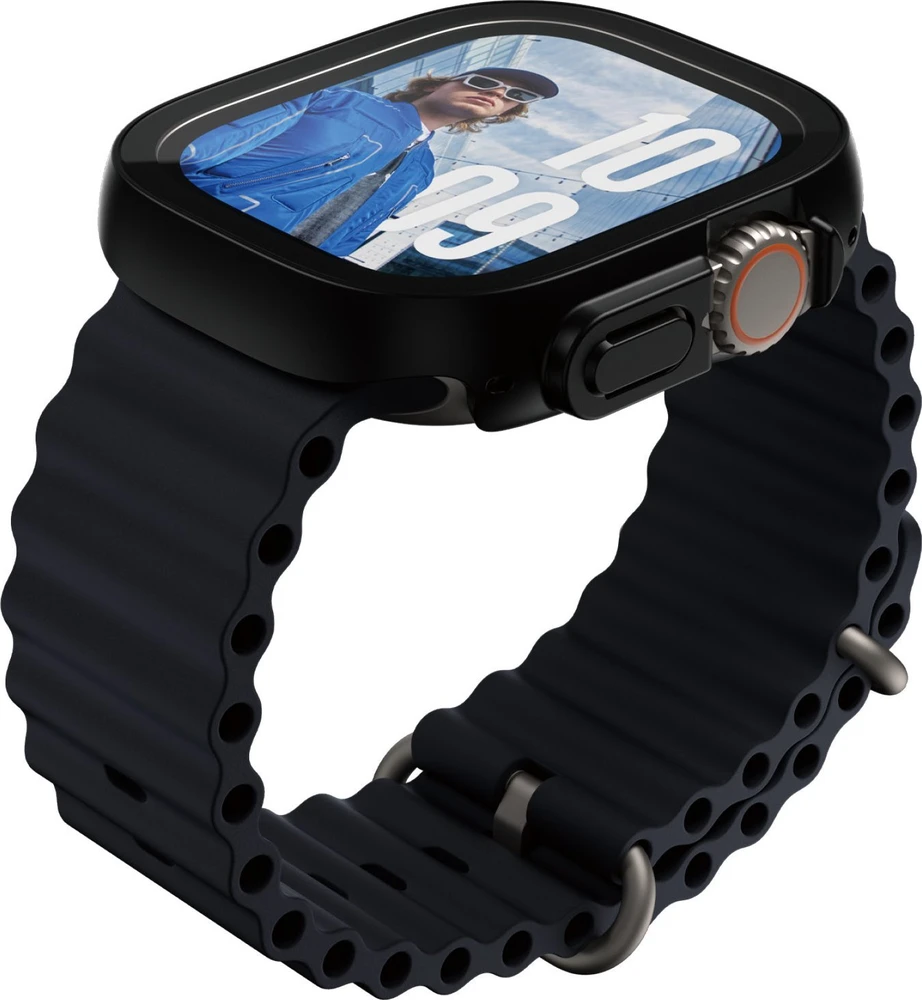 Panzer Glass PanzerGlass Full Body Slim Apple Watch Ultra 2 / Ultra 49mm juodas 3718