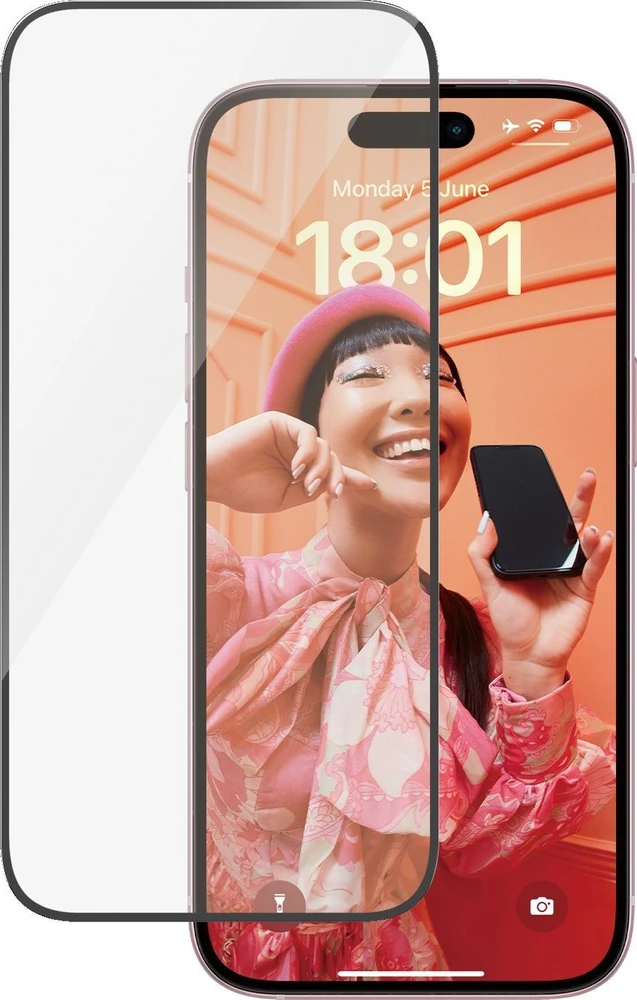 Panzer Glass PanzerGlass Privatumo ekrano apsauga iPhone 2023 6.7 | Itin platus pritaikymas w. EasyAligner | PanzerGlass | P2811 | Apple | Apple iPhone 15 Plus | Stiklas | Juodas/Skaidrus