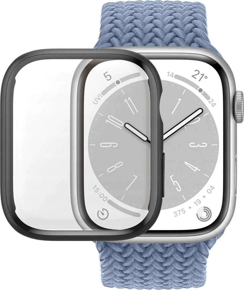 Panzer Glass PanzerGlass | Ekrano apsauga | Apple | 9 serijos laikrodis su D30, 41 mm | Stiklas | Juodas