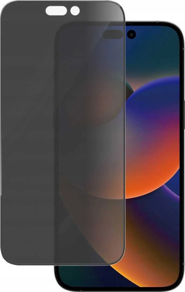 Panzer Glass PanzerGlass™ Privatumo ekrano apsauga Apple iPhone 14 Pro Max | Itin platus pritaikymas w. EasyAligner