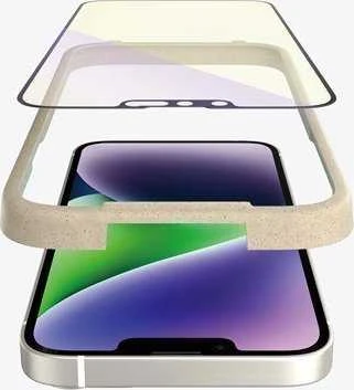 Panzer Glass PanzerGlass | Ekrano apsauga | Apple | iPhone 14 Plus/13 Pro Max | Stiklas | Juodas | Itin platus pritaikymas; Atsparus įbrėžimams; Atsparus smūgiams; Lengvas montavimas; Anti-mėlynas šviesa; Akių apsauga; Deimantų stiprumas; Antibakterinis; Atsparus pirštų atspaudams | Anti-mėlynas Šviesa