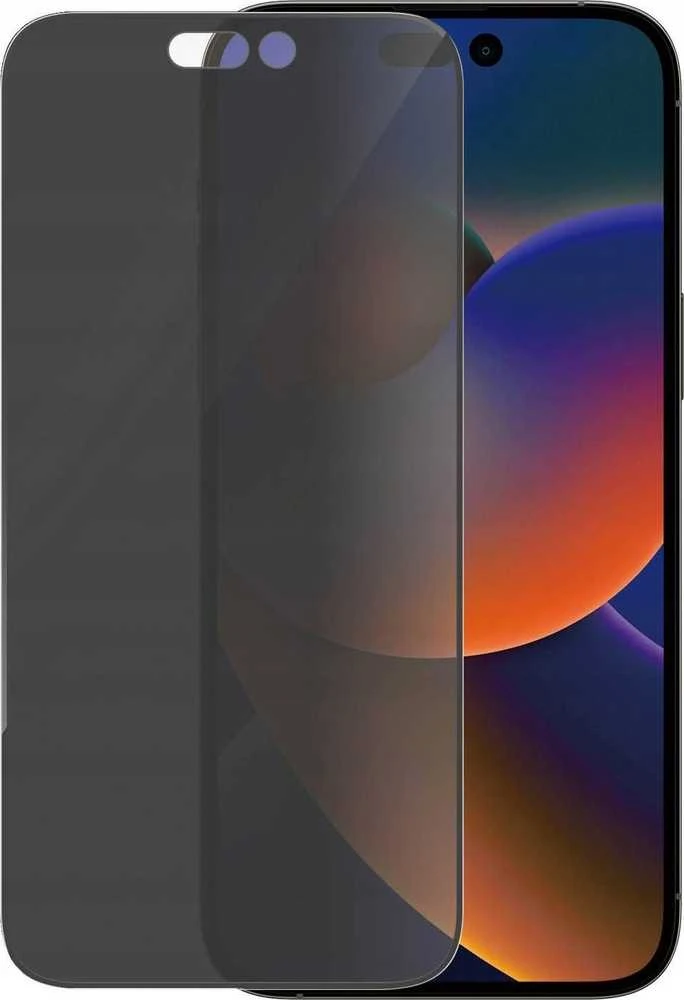 Panzer Glass PanzerGlass™ Privatumo ekrano apsauga Apple iPhone 14 Pro Max | Itin platus pritaikymas w. EasyAligner