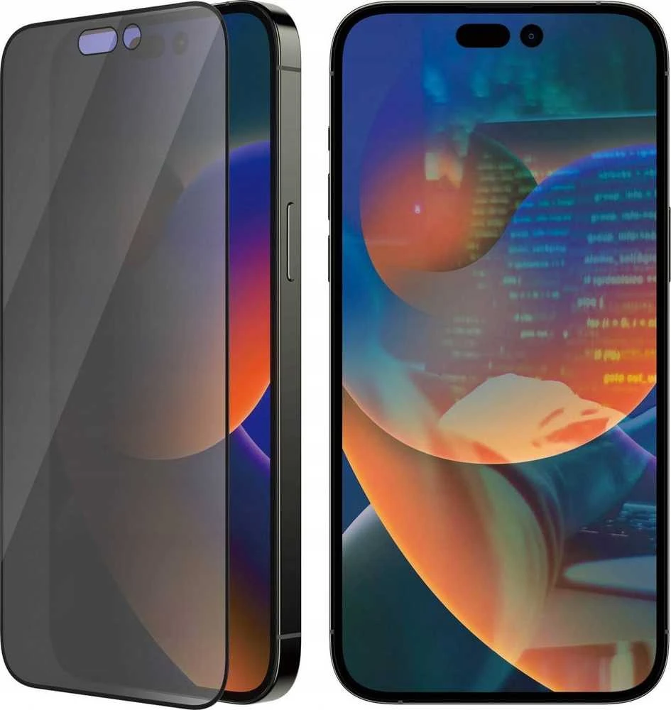 Panzer Glass PanzerGlass™ Privatumo ekrano apsauga Apple iPhone 14 Pro Max | Itin platus pritaikymas w. EasyAligner