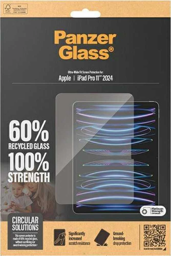 Panzer Glass PanzerGlass Ultra-Wide Fit | 2831 | 11" | Ekrano apsauga | Skaidri