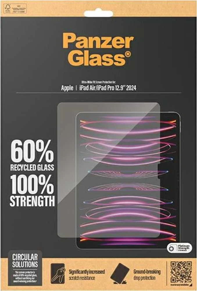 Panzer Glass PanzerGlass Ultra-Wide Fit | 2835 | 13 colių | Ekrano apsauga | Apple iPad Air 13'' (2024) / Apple iPad Pro 13'' (2024) | Skaidrus