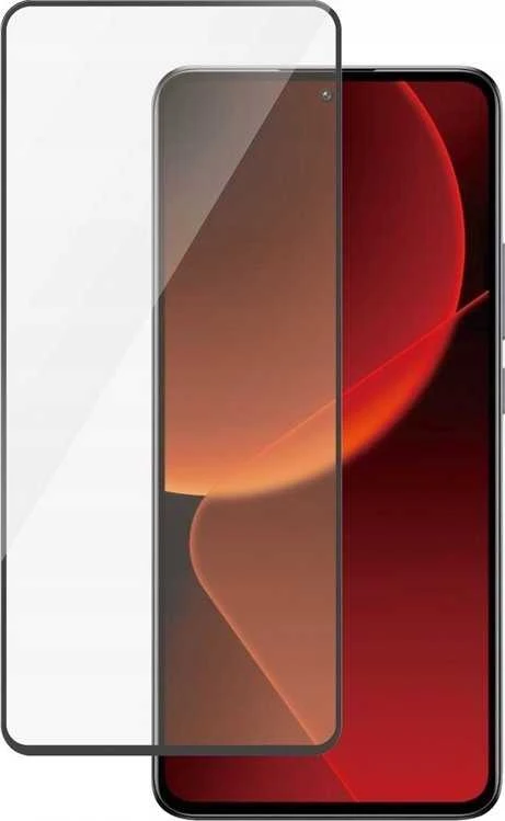 Panzer Glass PanzerGlass Ultra-Wide Fit Xiaomi 13T / 13T Pro Ekrano apsauga Antibakterinė juodos spalvos 8069