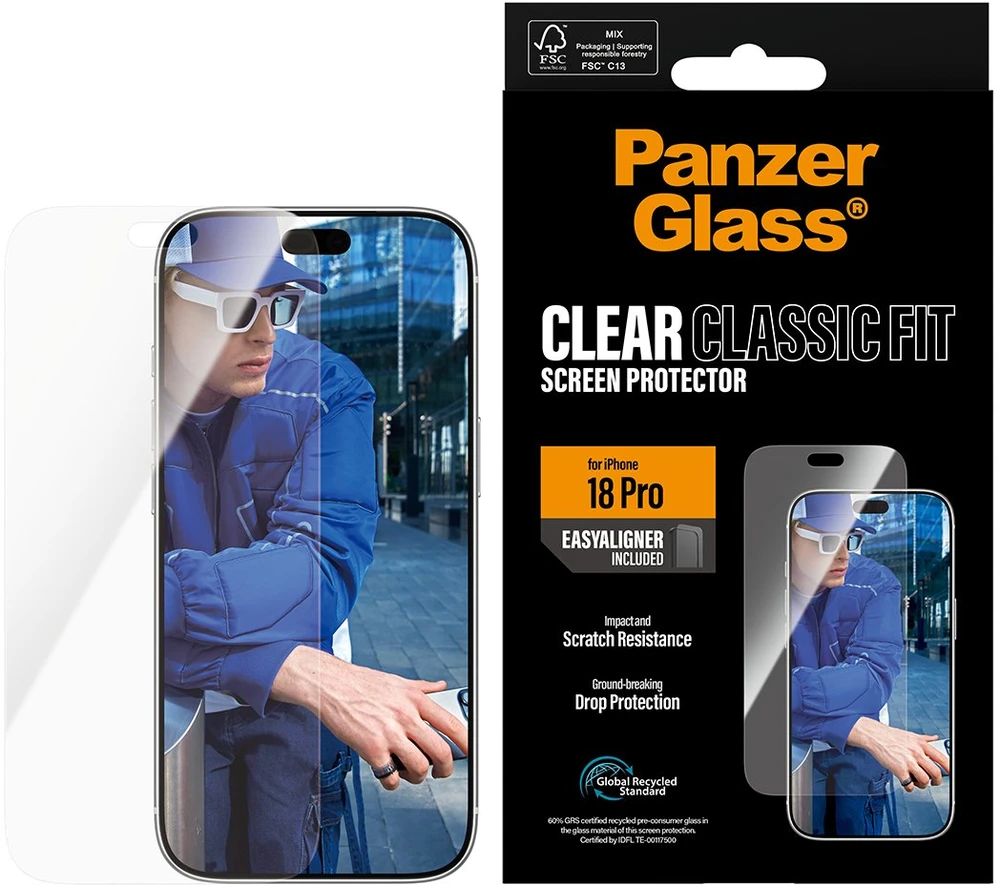 Panzer Glass PanzerGlass PG Apple iPhone 18 Pro Classic (PG35997)