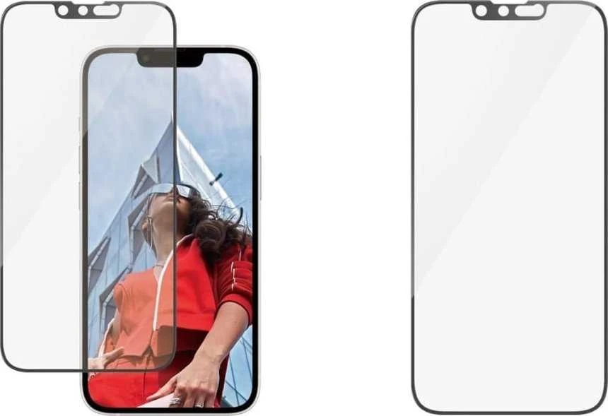 Panzer Glass Apsauginis stiklas PanzerGlass Ultra-Wide sikrtas Apple iPhone 16e/14/13/13 Pro