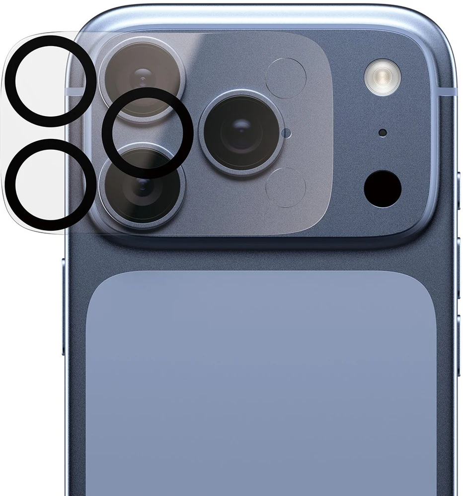 Panzer Glass PanzerGlass PicturePerfect fotoaparato objektyvo apsauga – apsauga iPhone 18 Pro kamerai (PG20086)