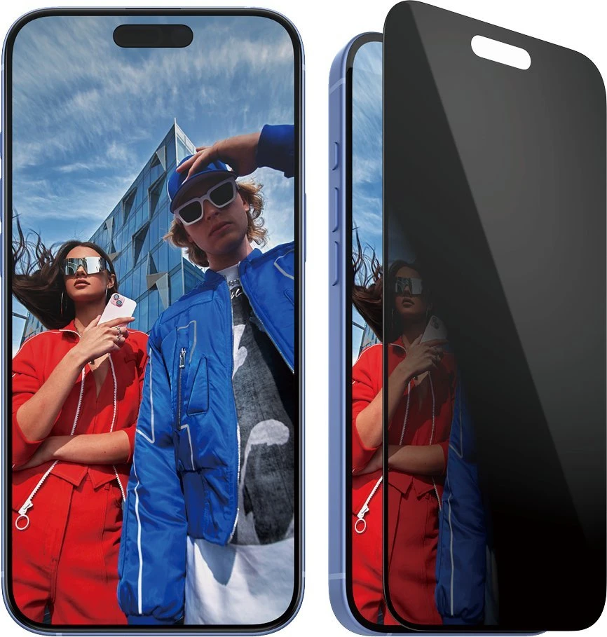 Panzer Glass PanzerGlass Ekrano apsauga | Apple | iPhone 16 Plus / iPhone 15 Plus | Grūdintas stiklas | Juodas | Itin platus pritaikymas