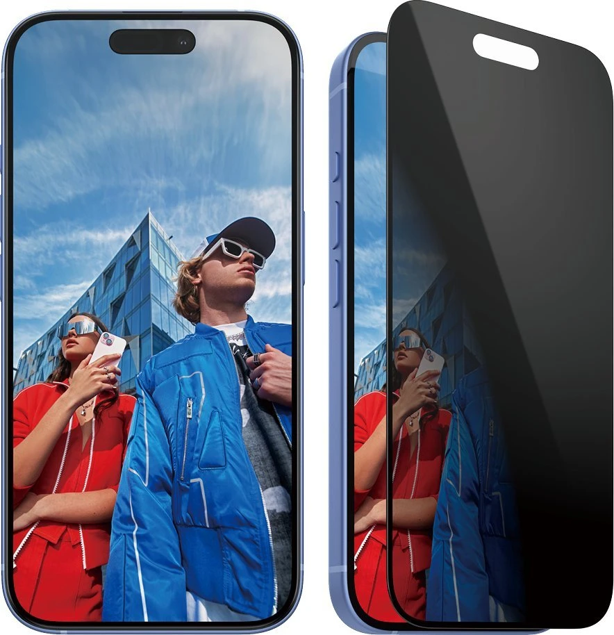 Panzer Glass PanzerGlass Ekrano apsauga | Apple | iPhone 16 / iPhone 15 | Stiklas | Juodas | Itin platus pritaikymas