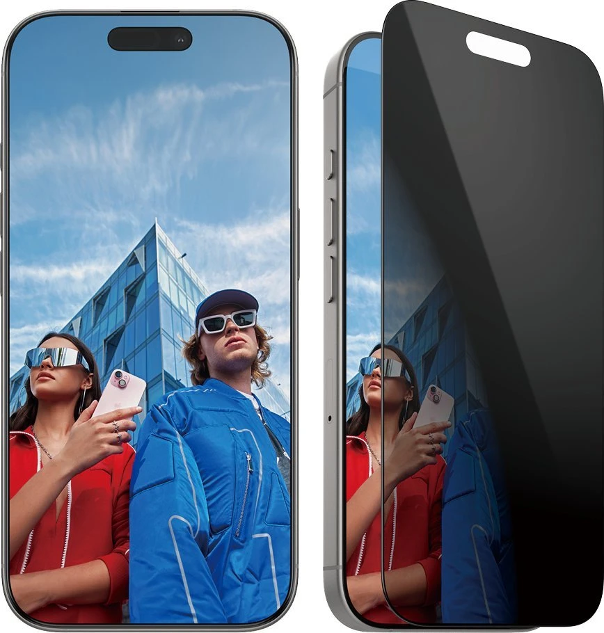 Panzer Glass PanzerGlass Ekrano apsauga | Apple | iPhone 16 Pro | Stiklas | Juodas | Itin platus pritaikymas