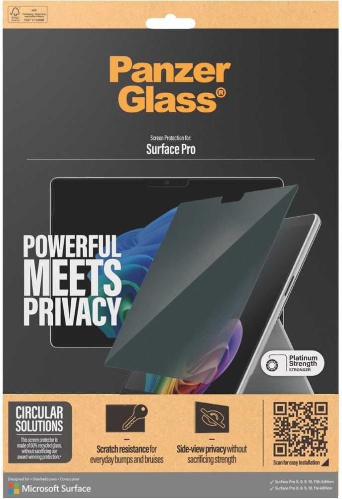 Panzer Glass PanzerGlass PANZERGLASS PRIVACY SCREEN